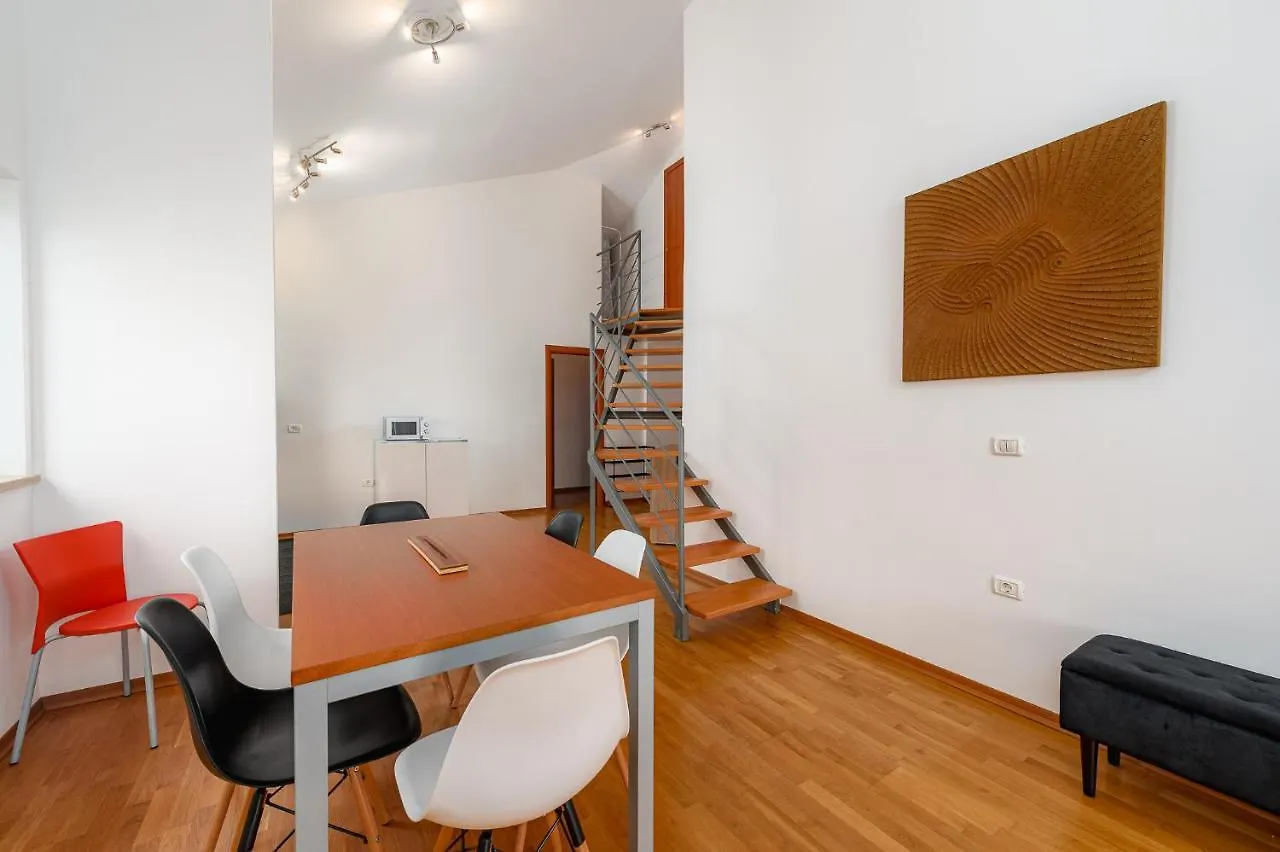 Apartments Flavia With Seaview Zambratija  Croatia